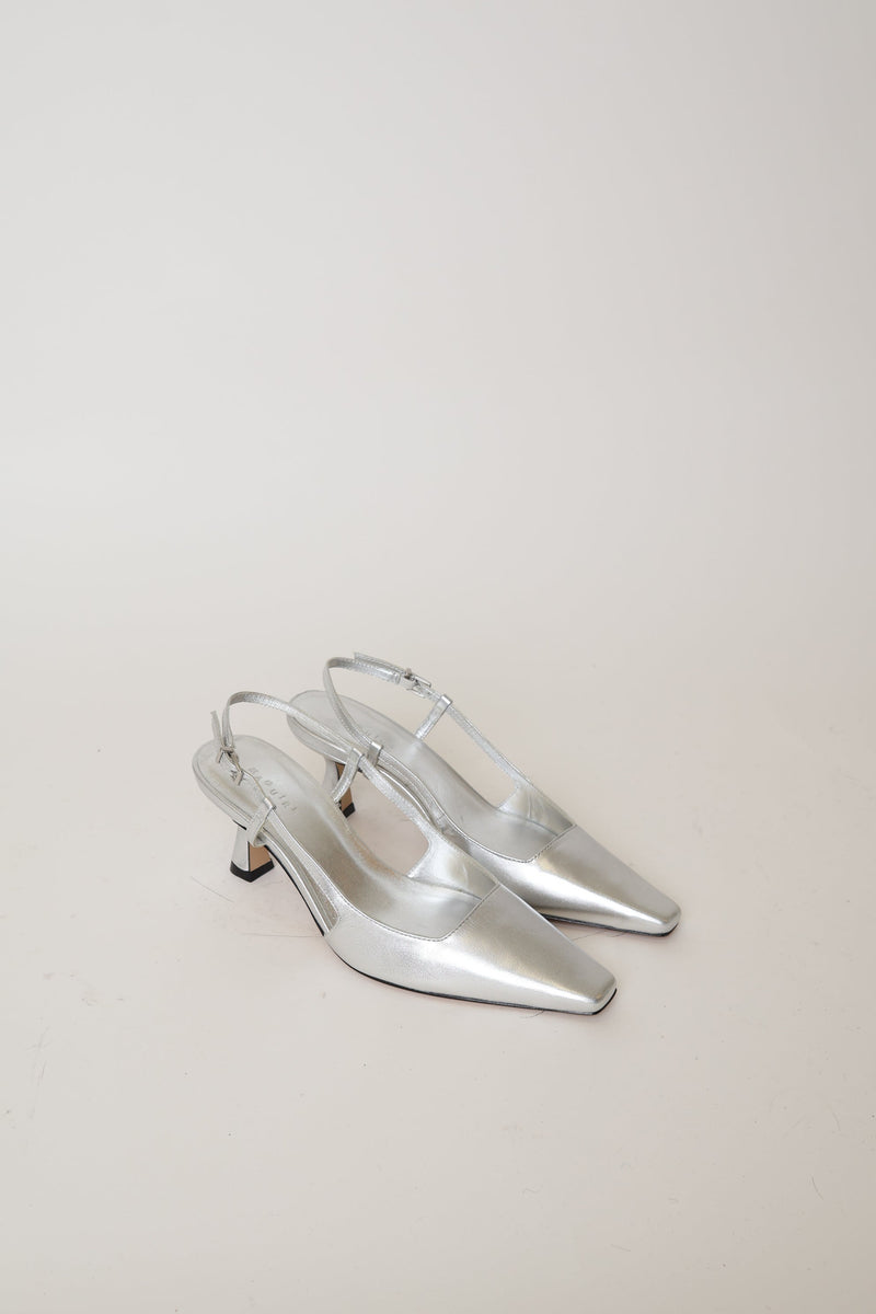 Floor Model Bahia Silver 38