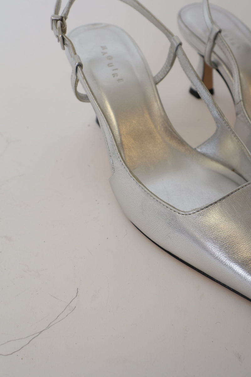Floor Model Bahia Silver 38