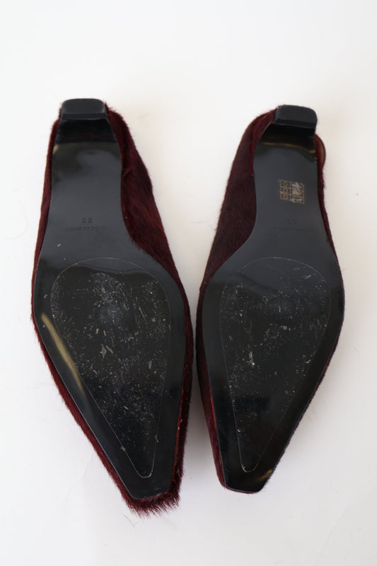 Floor Model Floresta Bordeaux 38