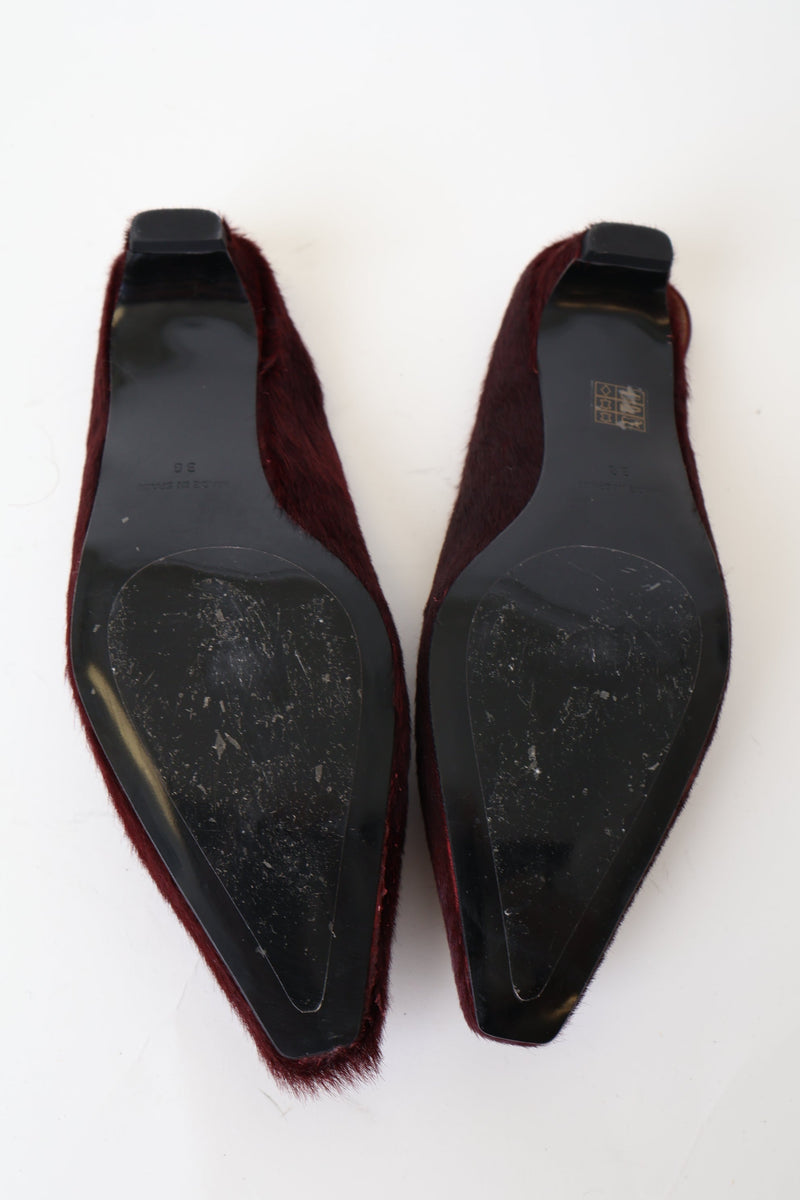 Floor Model Floresta Bordeaux 38