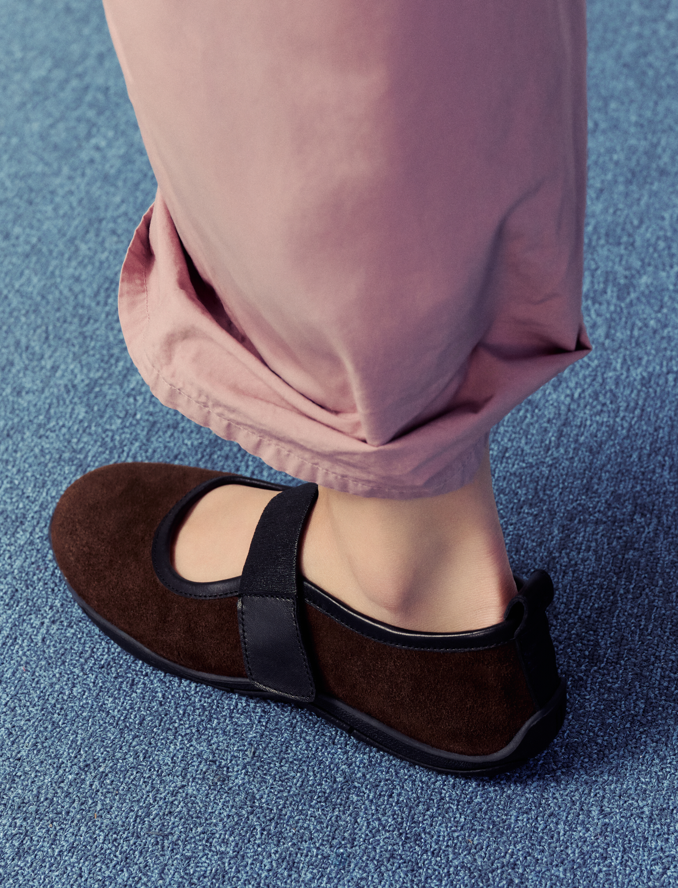 Evora Brown Ballerina