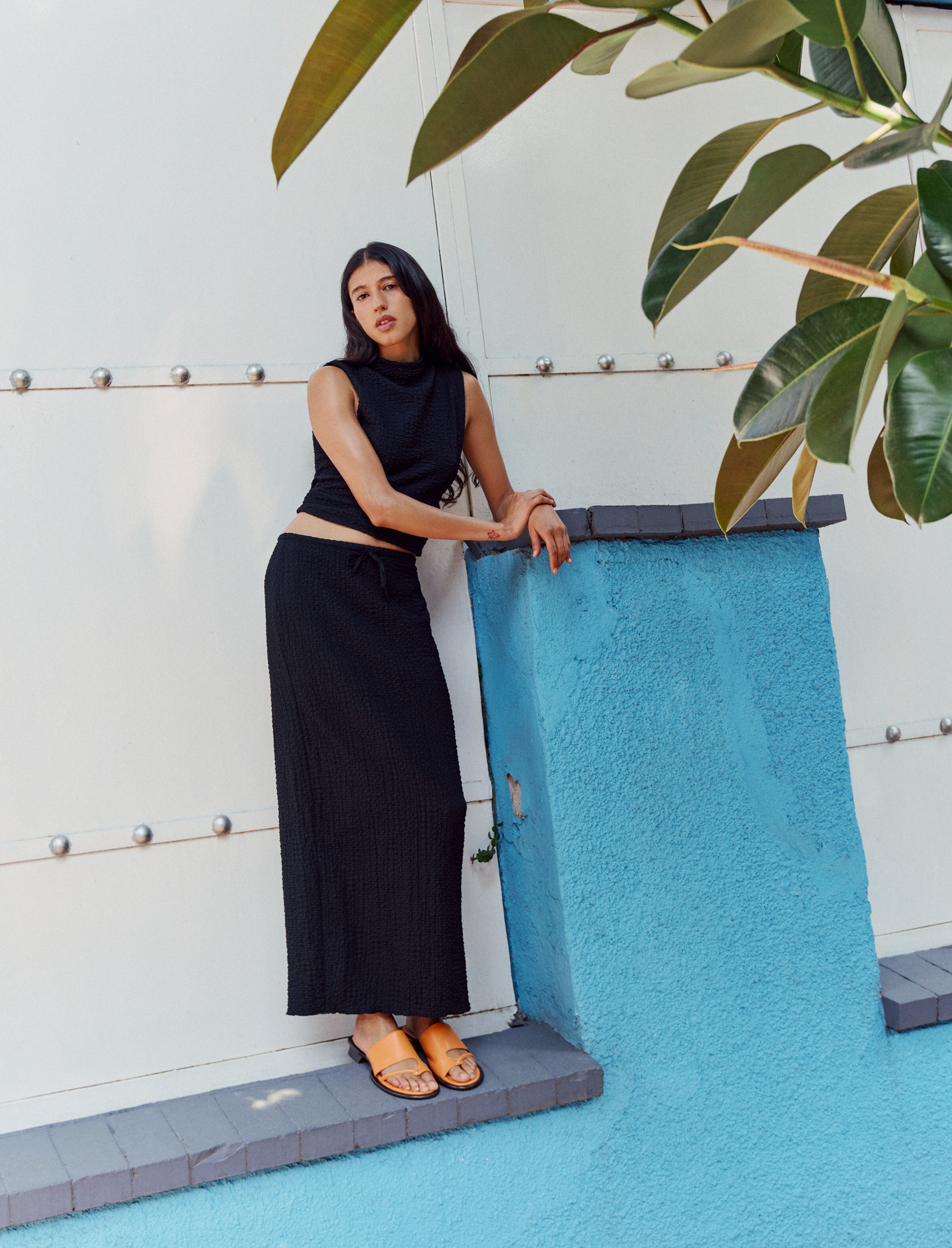 Mallorca Apricot Sandal