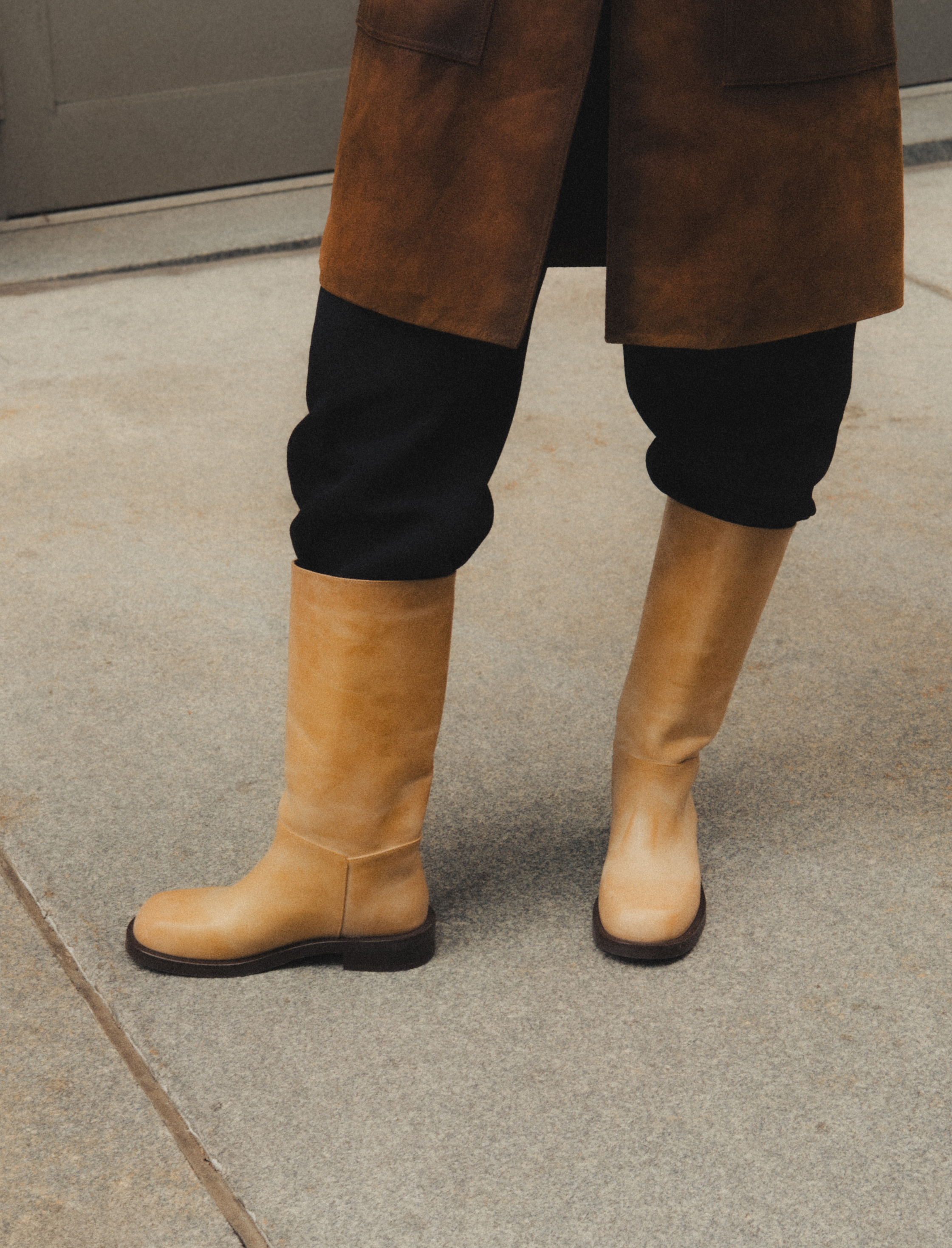 Ludo Light Tan Boot