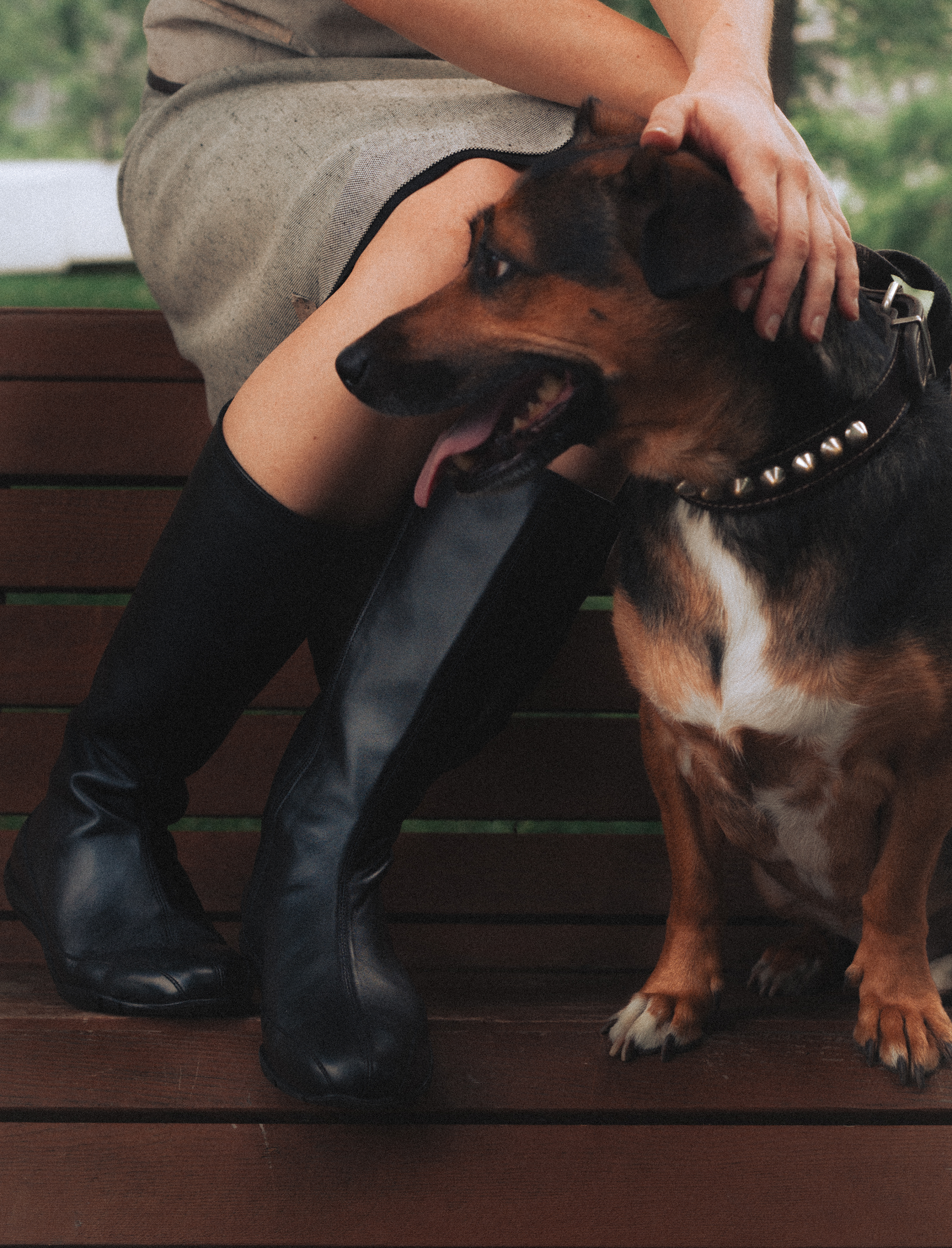 Faro Black Boot