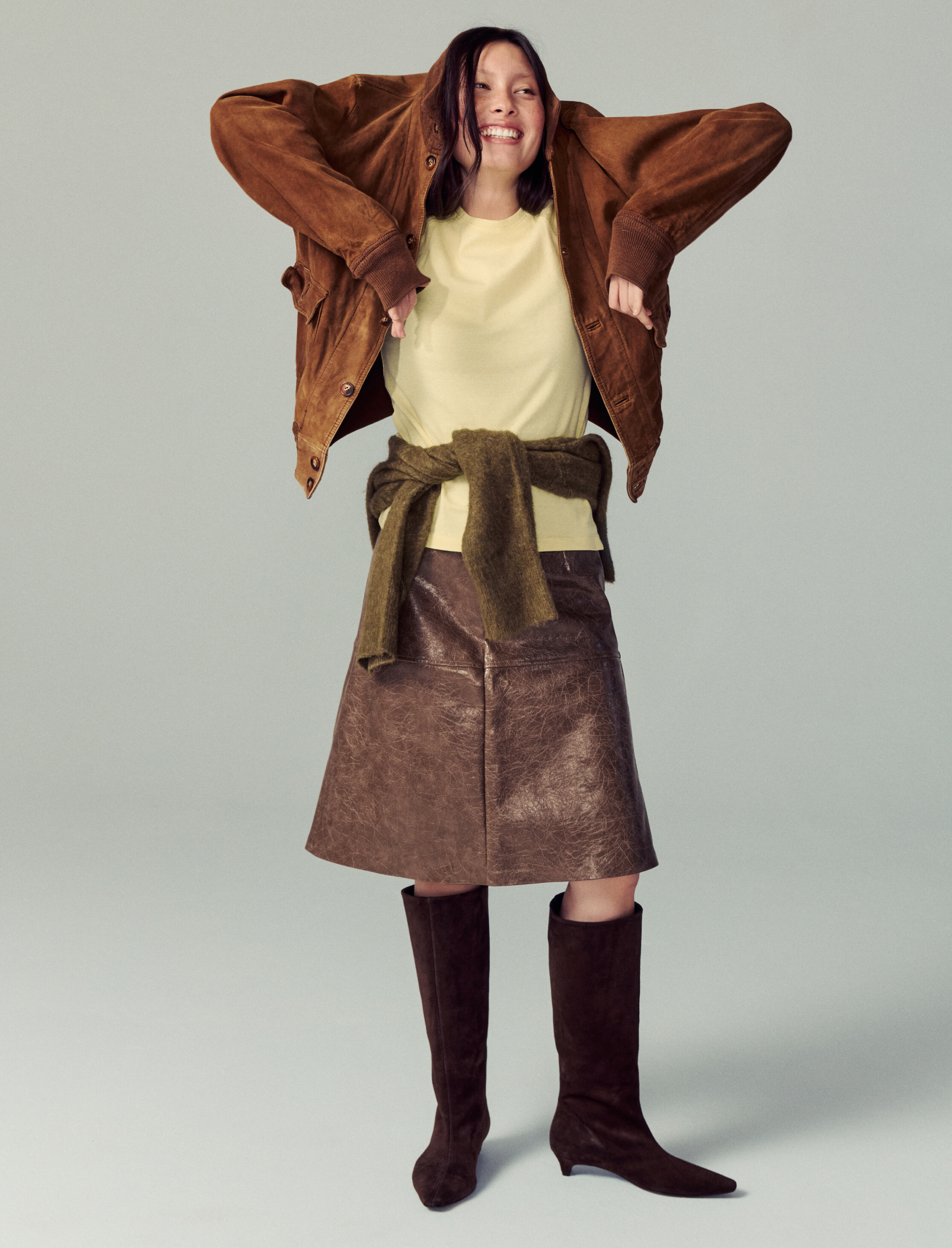 Novelda Brown Suede Boot