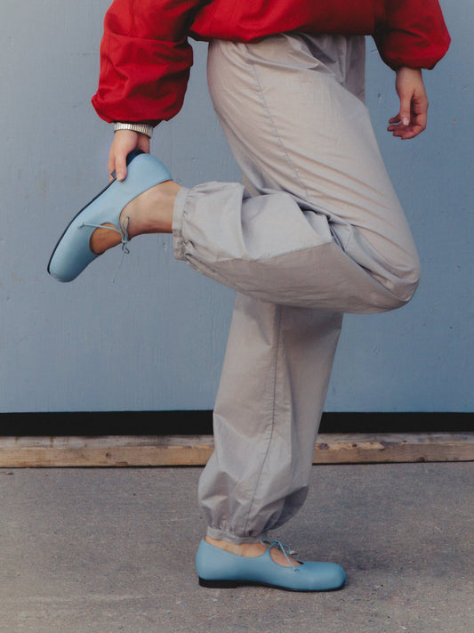 Gaia Denim Ballerina