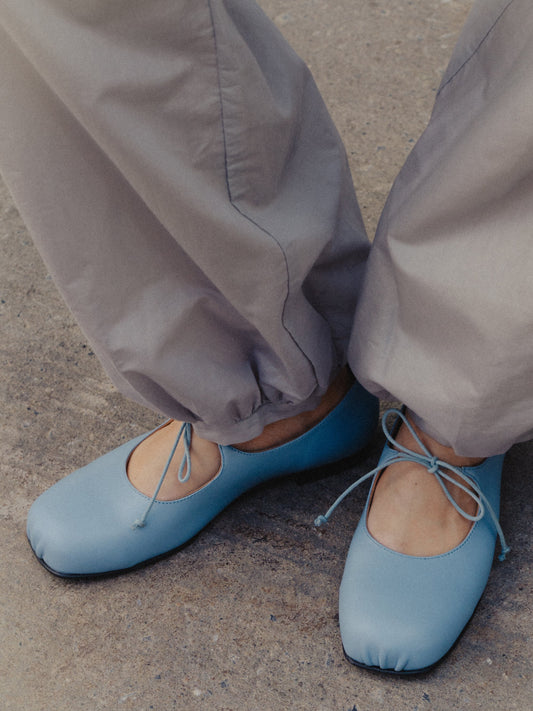 Gaia Denim Ballerina