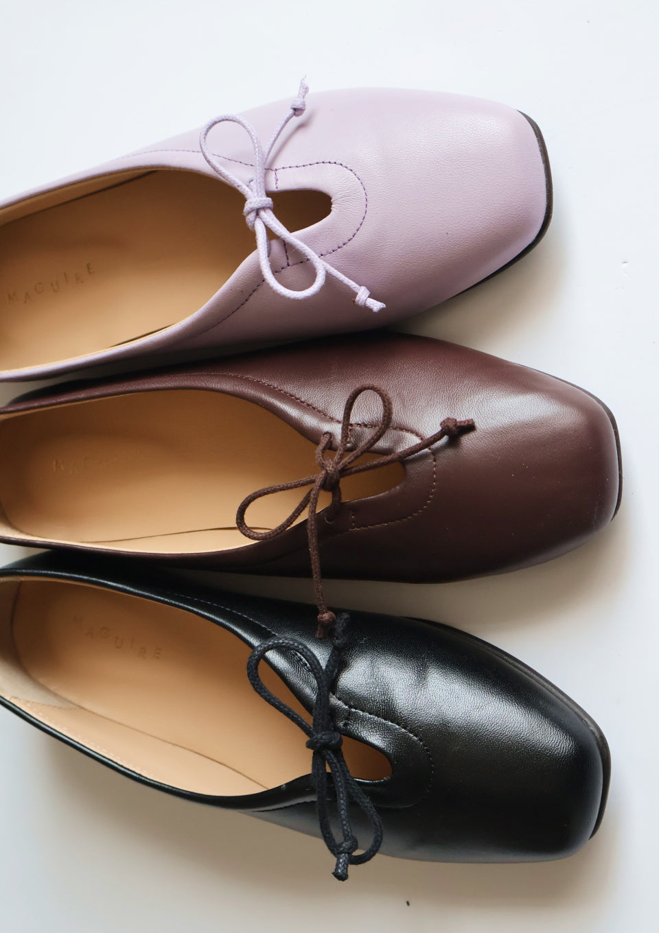 Prato Black Ballerina