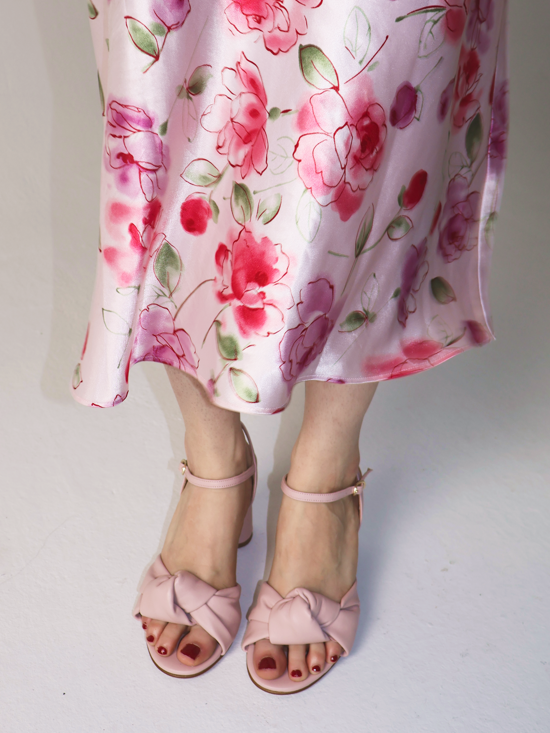 Noto Blush Heel