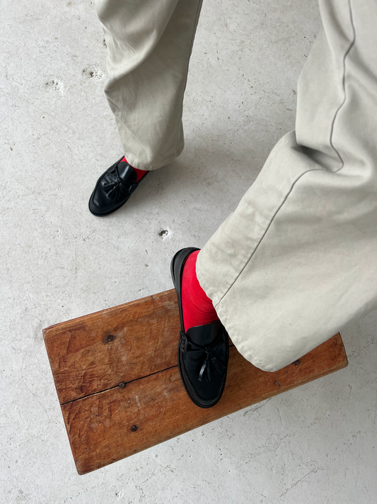 Douro Black Loafer
