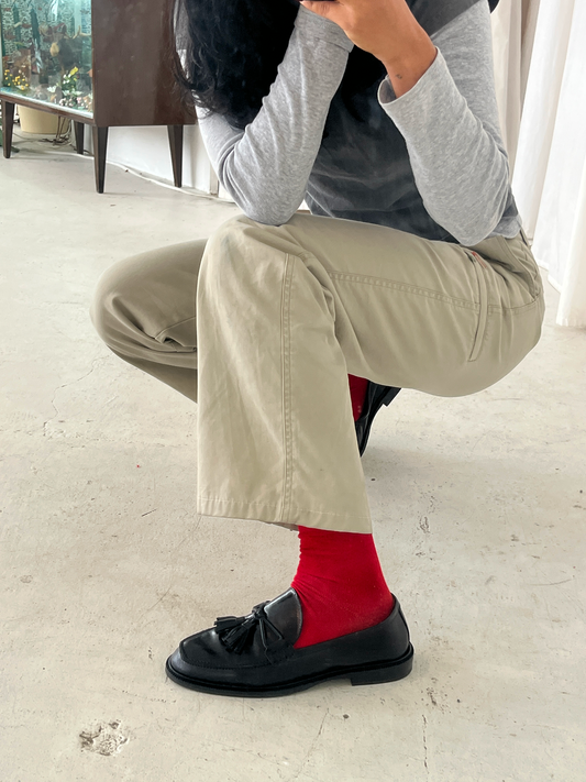 Douro Black Loafer