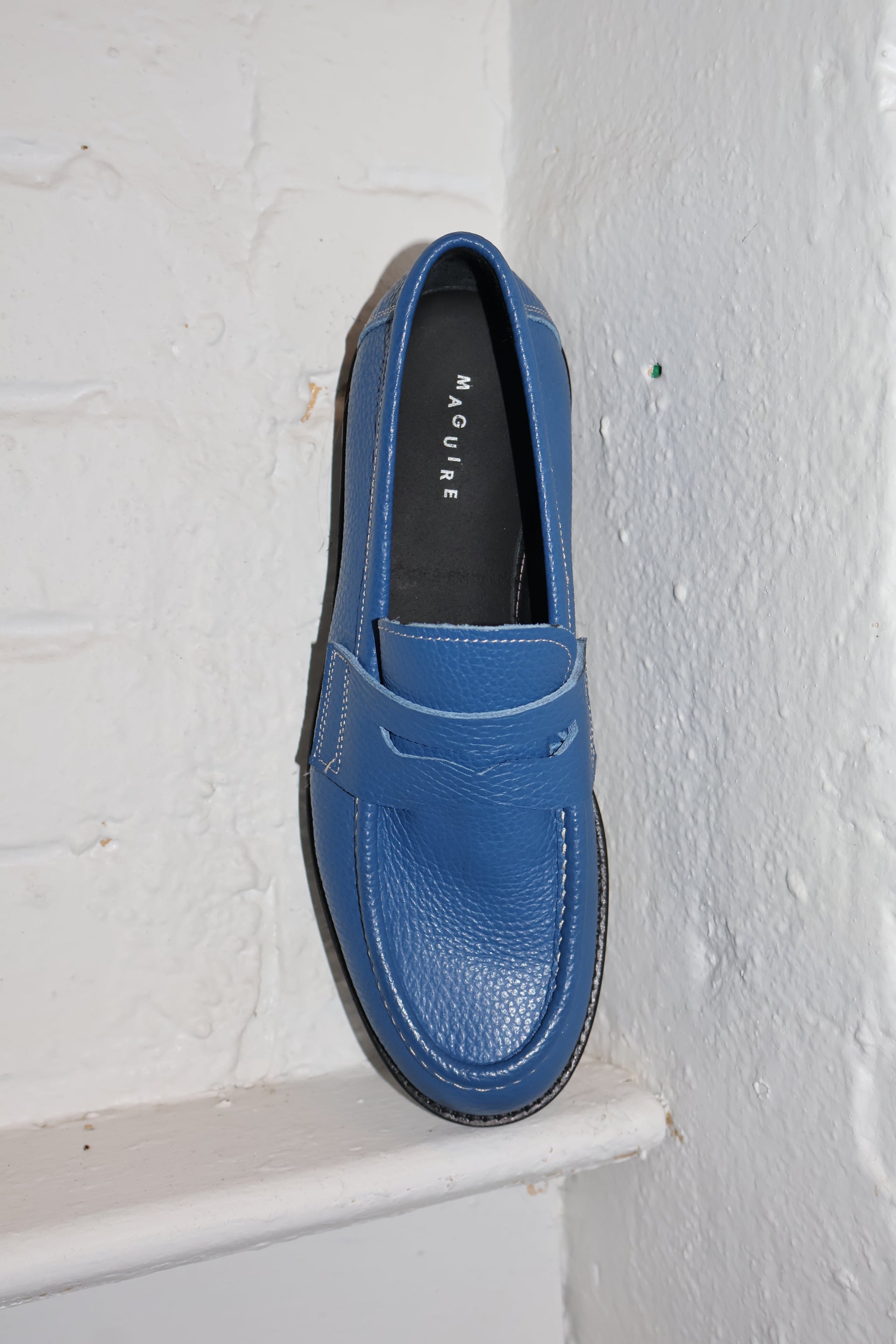 Bergamo Cobalt Loafer