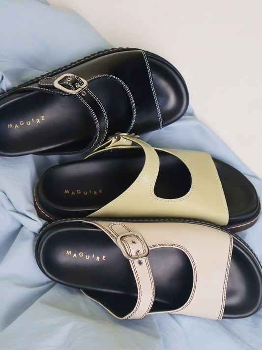 Madeira Pistachio Sandal