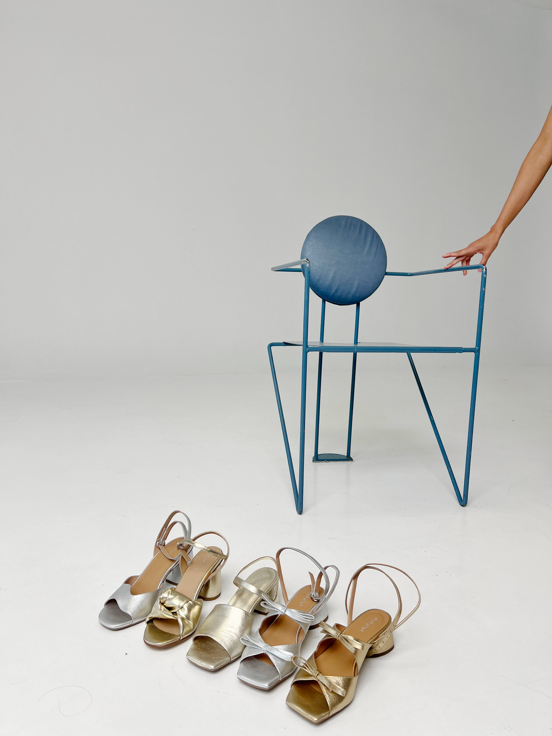 Noto Gold Heel