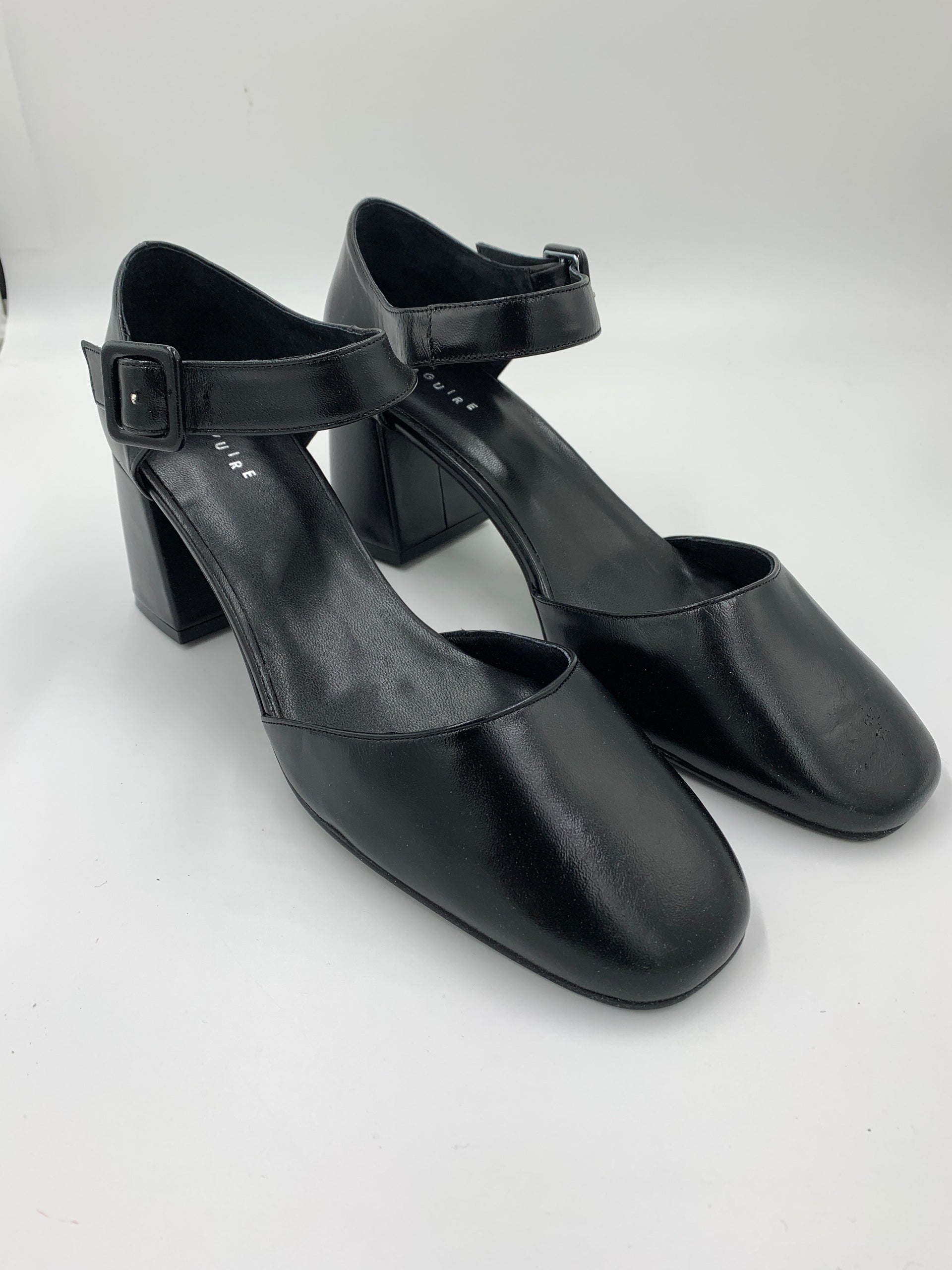 Imperfect Marbella Black Mary Jane 41