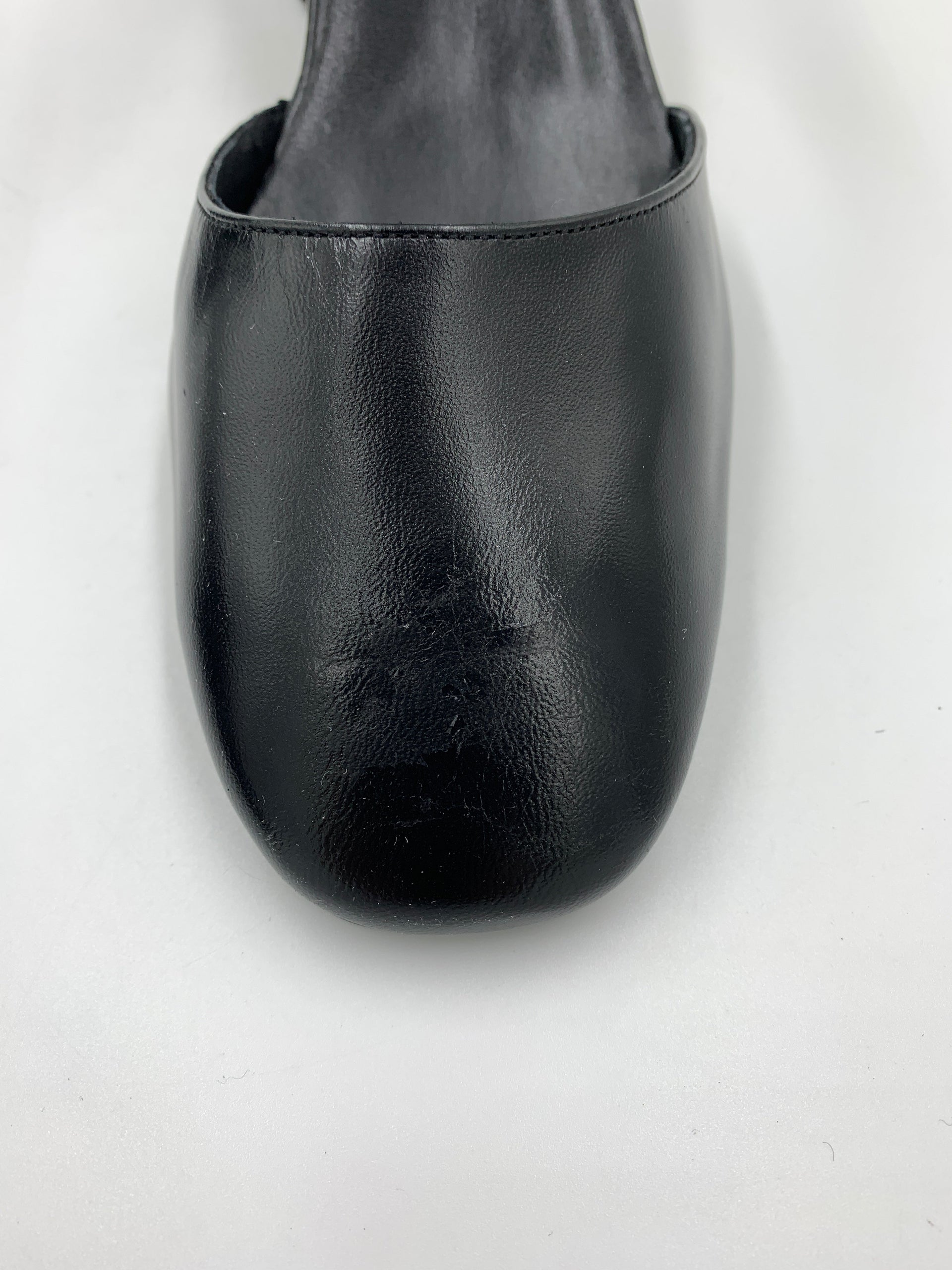 Imperfect Marbella Black Mary Jane 41