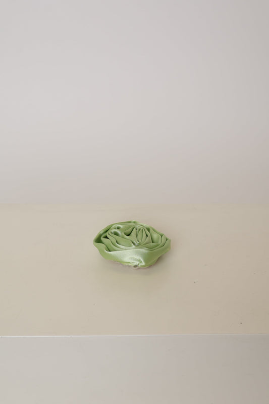 Imperfect Satin Rose Pistachio Large