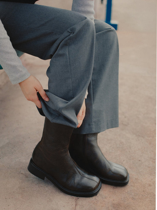 Leon Brown Boot
