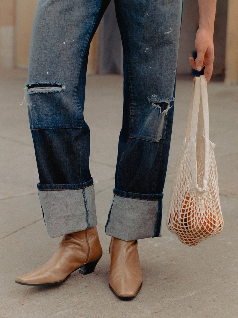 Melilla Tan Boot