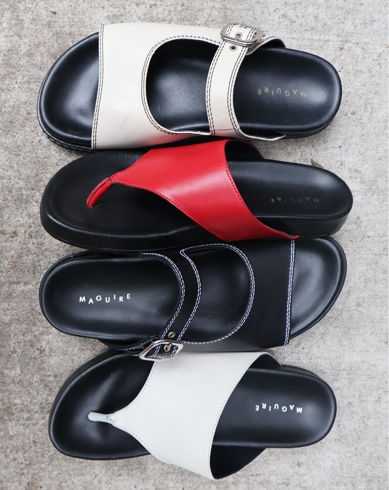 Madeira Black Sandal