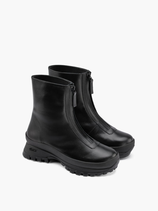 estrella black winter boot