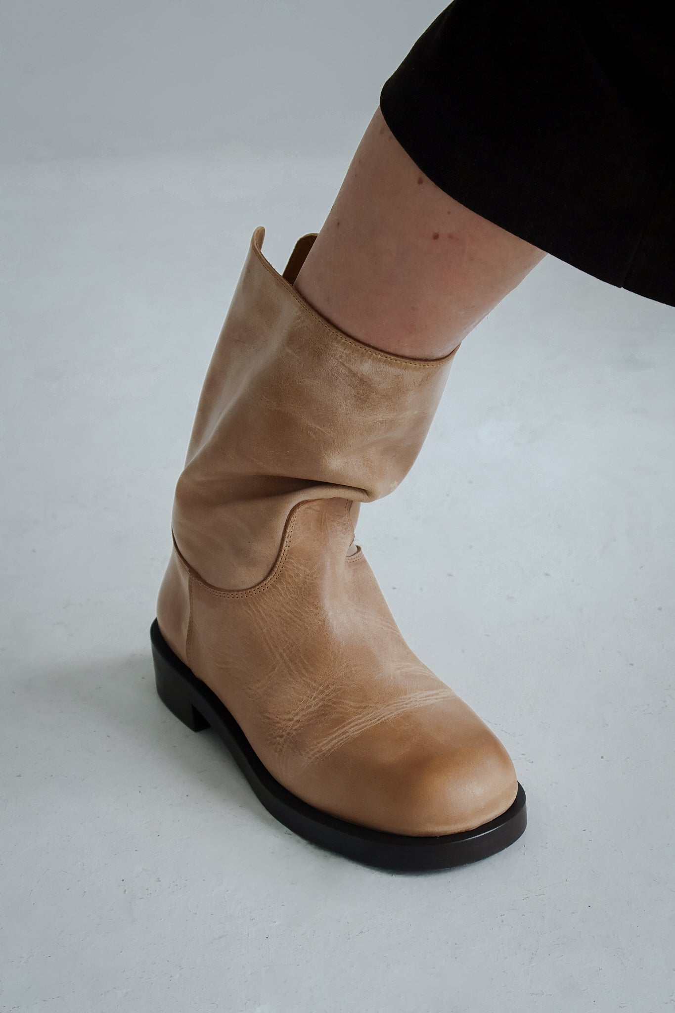 Cova Light Tan Boot