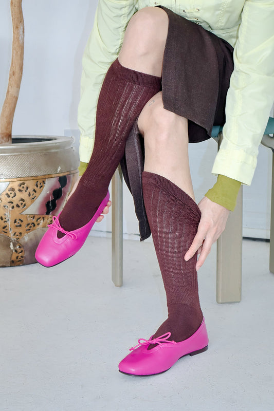 Prato Mauve Ballerina