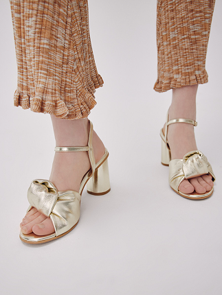 Noto Gold Heel