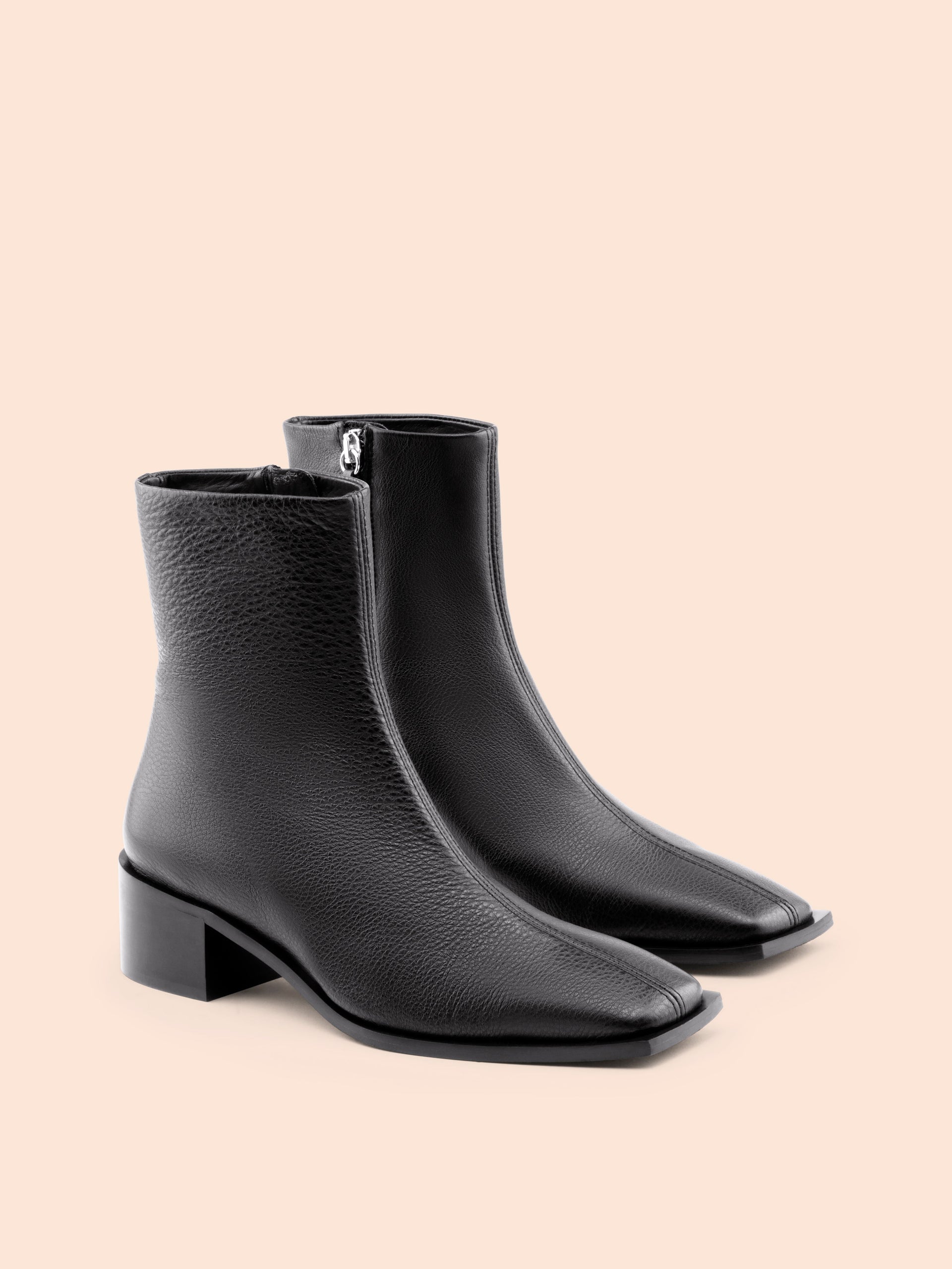 Palma Black Boot