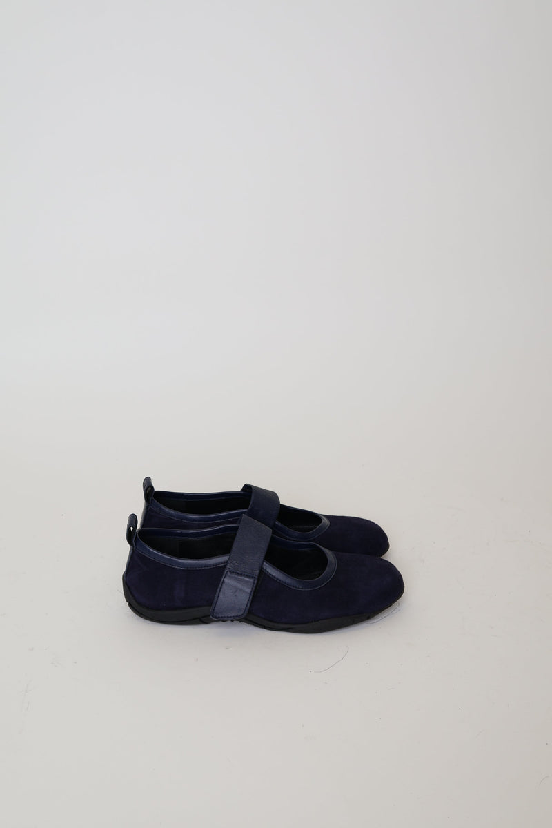 PR Sample Evora Navy Suede 38