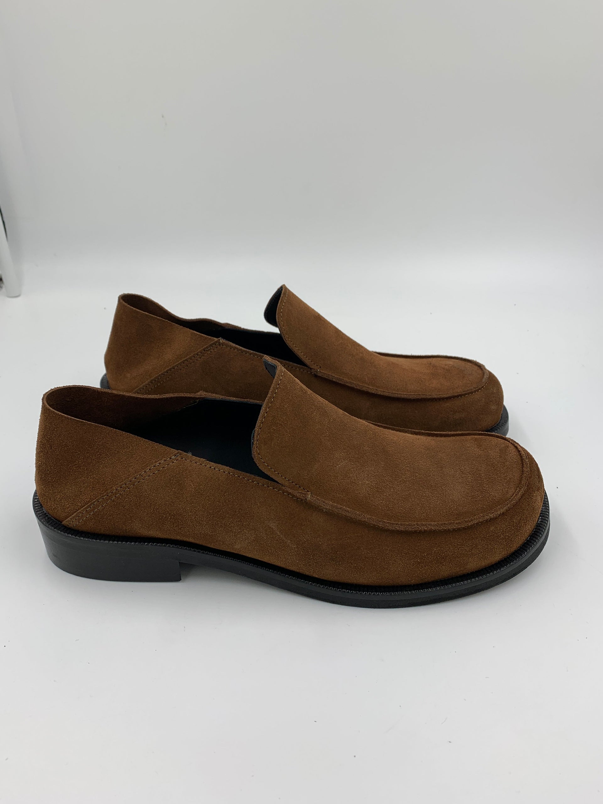 Sample Brown Suede Loafer 37