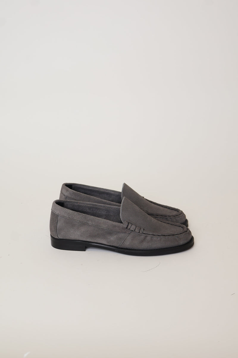 Sample Ruched Loafer Grey 38