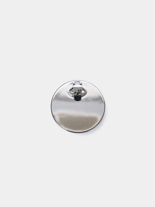Dome Clip Silver