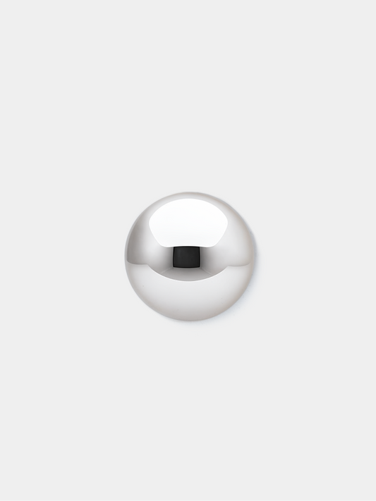 Dome Clip Silver
