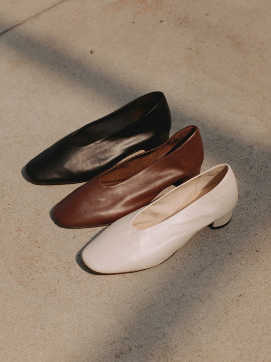 Topo Black Ballerina