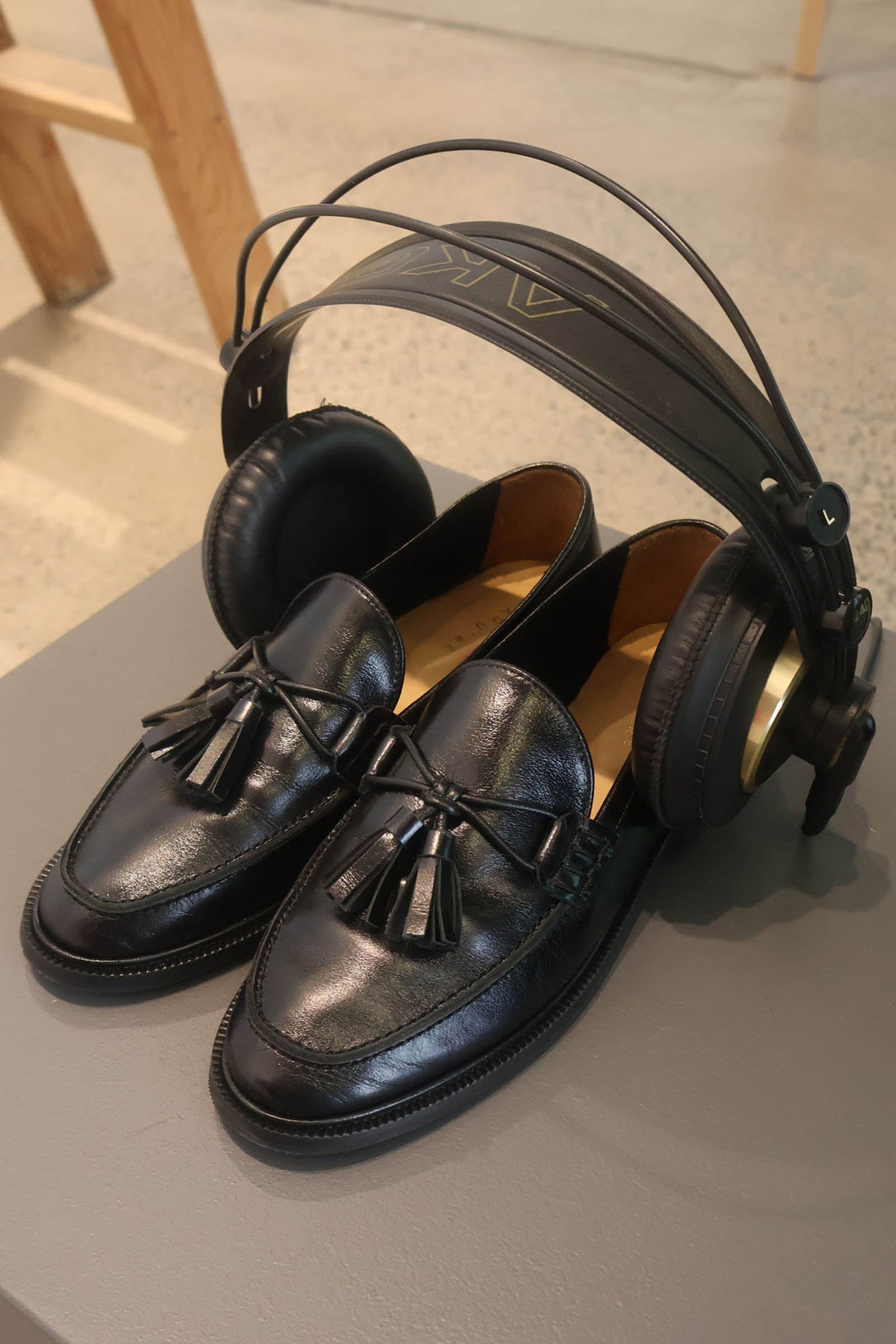 Douro Black Loafer