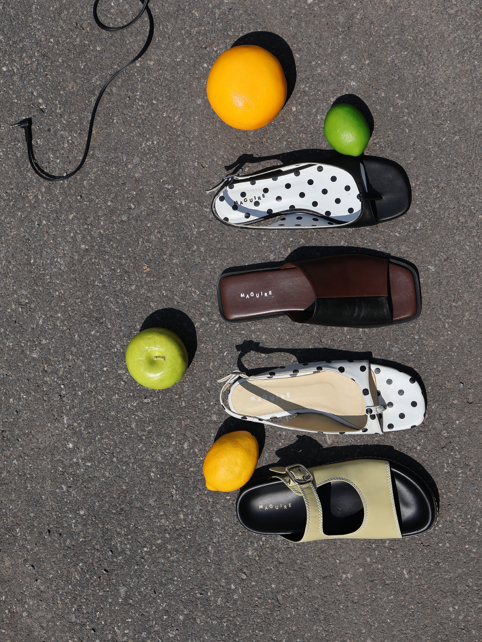 Cabra Brown Sandal