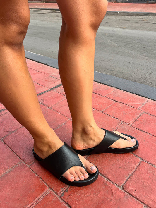 Lomba Black Sandal