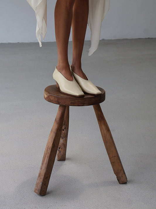 Soria Butter Heel