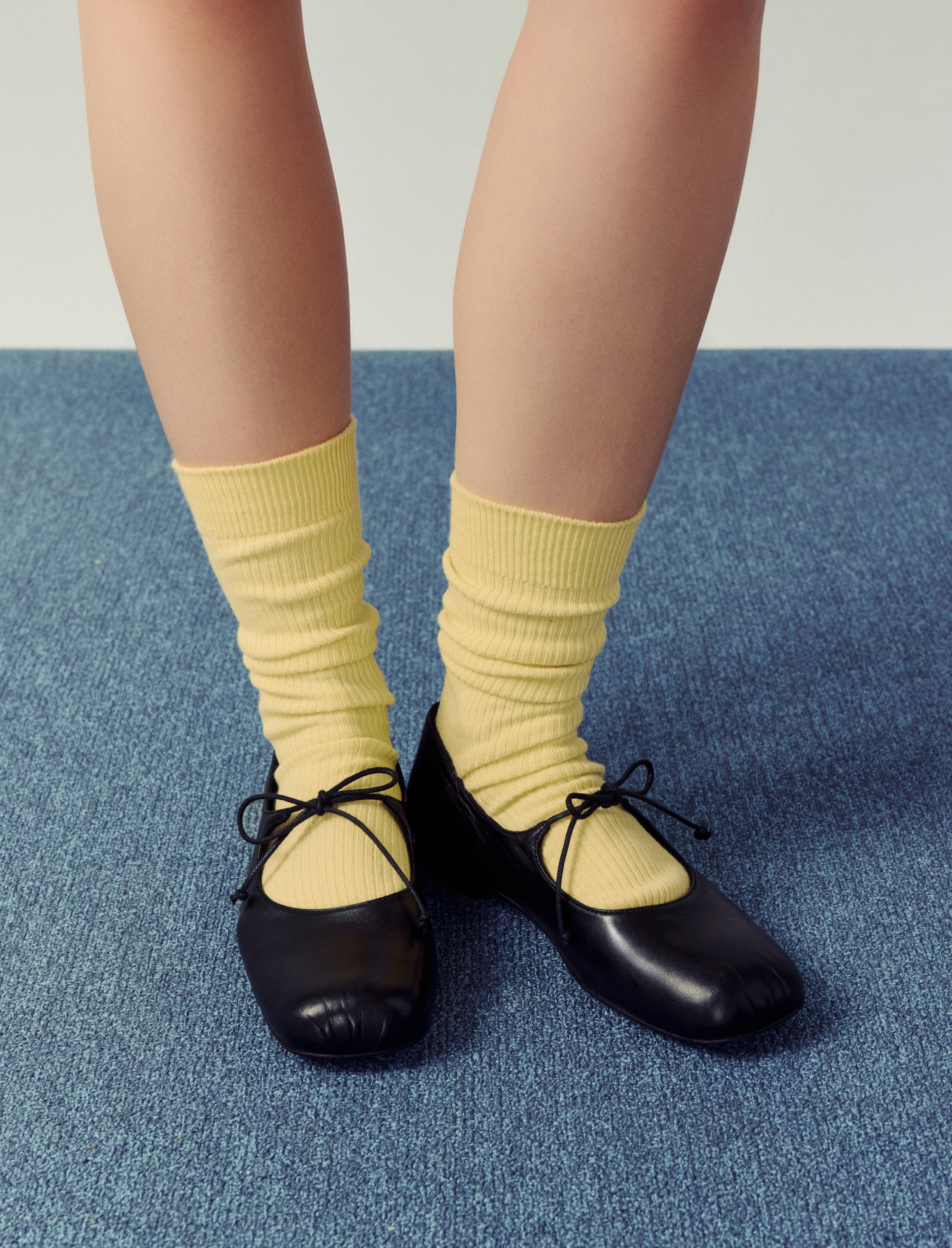 Gaia Black Ballerina