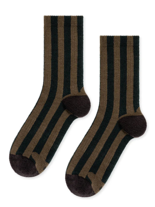 Buren Athletic Wool Crew