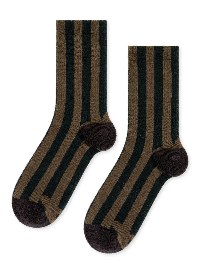 Buren Athletic Wool Crew