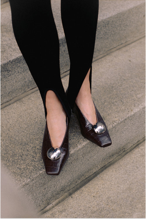 Mariana Brown Croco