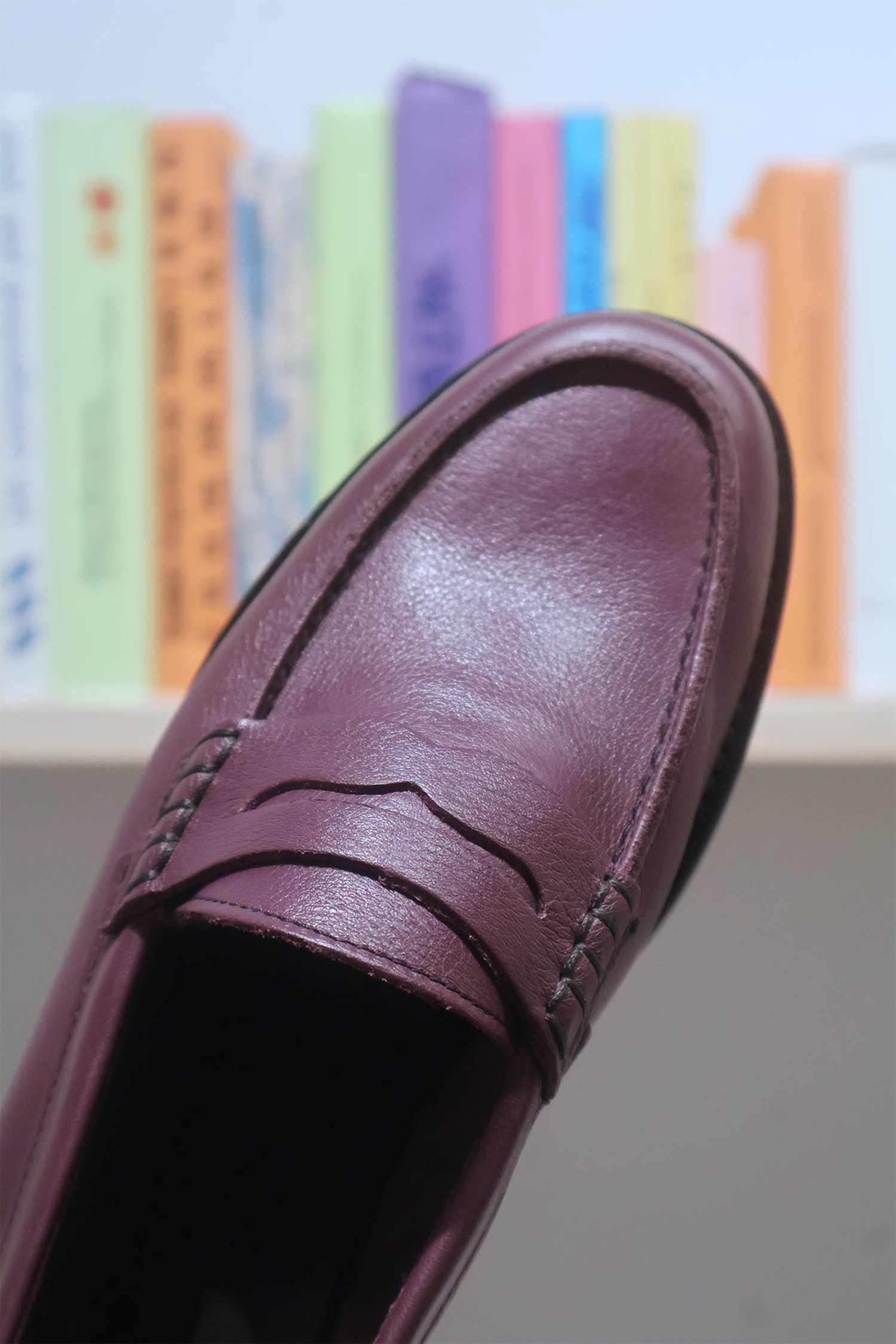 Napoli Plum Loafer