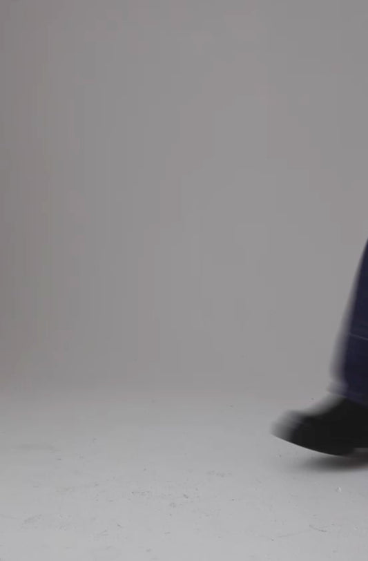 Corticella Black Leather Unlined Boot