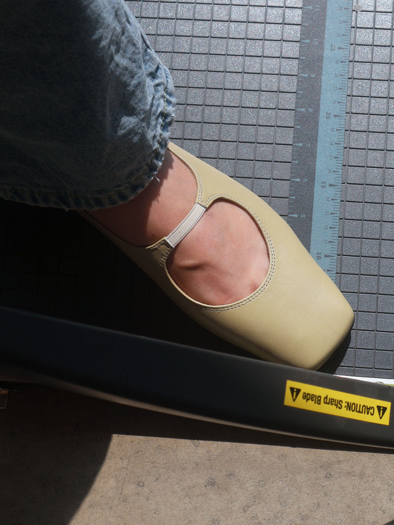 Seia Pistachio Ballerina