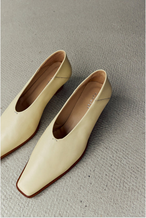 Soria Butter Heel