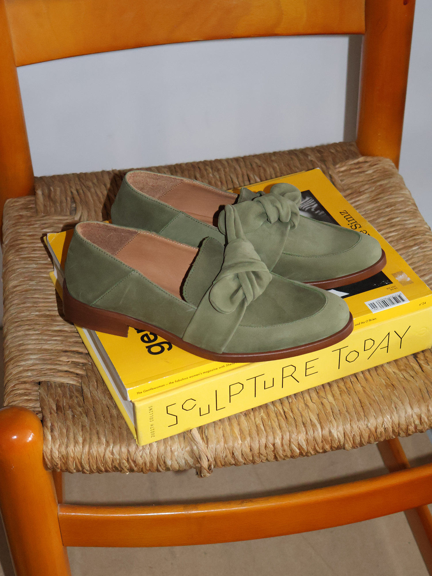 Valencia Olive Loafer