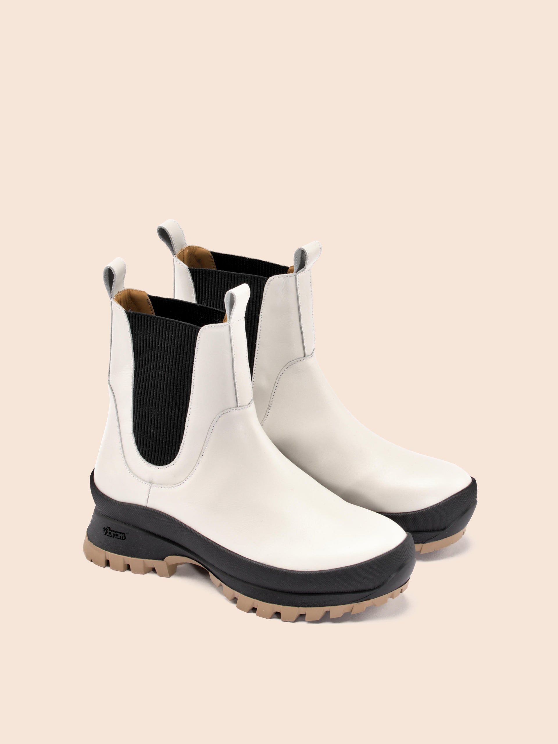 Amadora Cream Boot