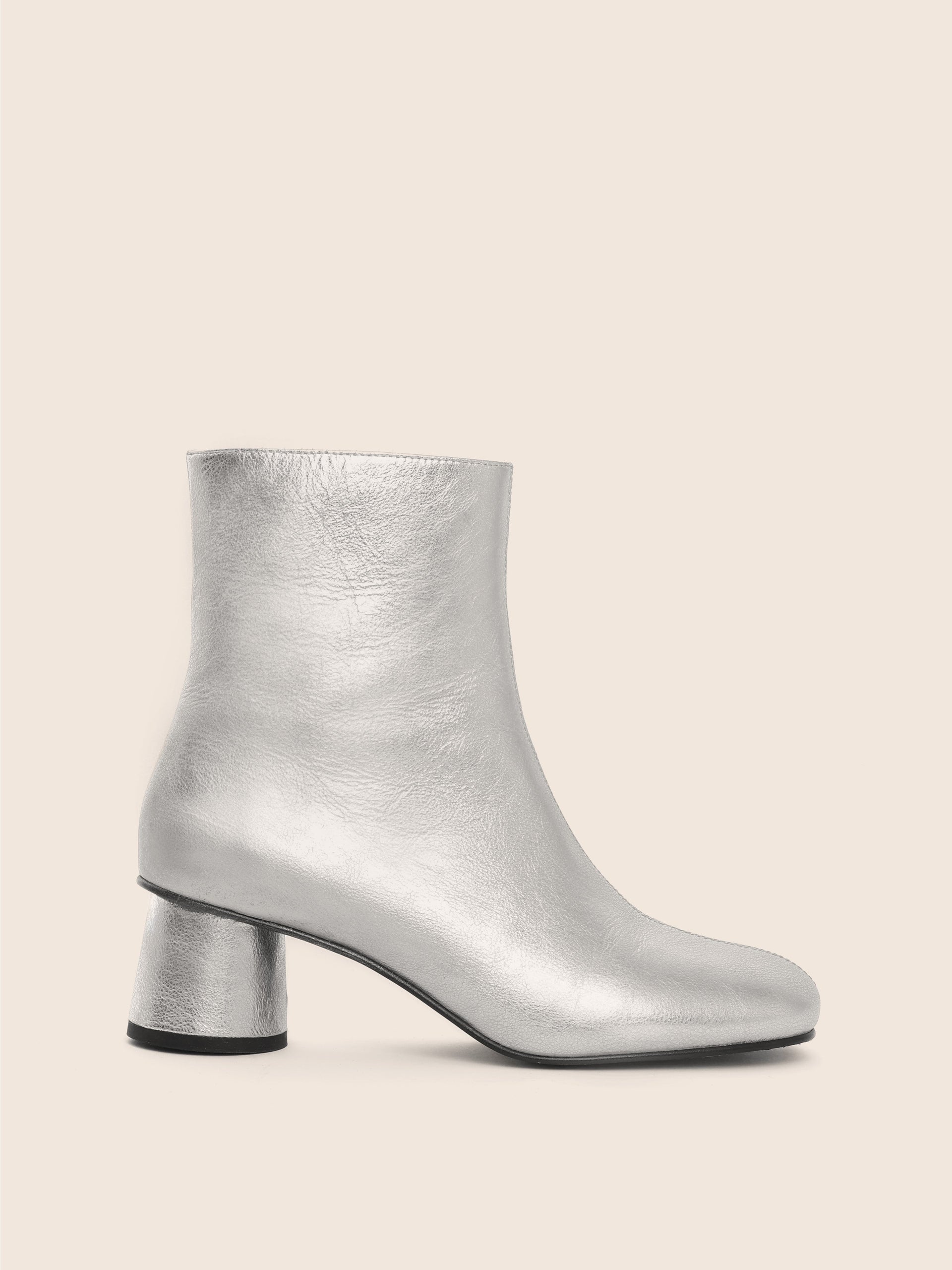 Maia Silver Boot